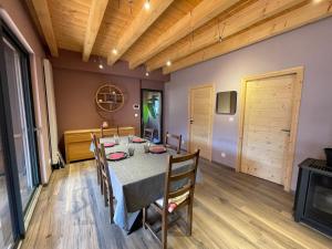 Appartements Cocon chaleureux au pied des 3 vallees : photos des chambres