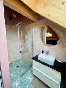 Appartements Cocon chaleureux au pied des 3 vallees : photos des chambres