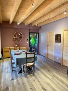 Appartements Cocon chaleureux au pied des 3 vallees : photos des chambres