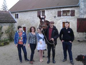 Fermes Relais De La Vallee De L'ource : photos des chambres