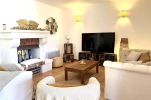 Les Lauriers Blancs air-conditioned villa with swimming pool