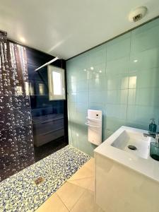 Maisons de vacances The little house on the Isle air-conditioned house with swimming pool and : photos des chambres