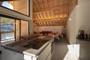 Chalets Chalet Le Strato : photos des chambres