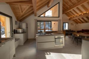 Chalets Chalet Le Strato : photos des chambres