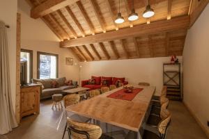 Chalets Chalet Le Strato : photos des chambres