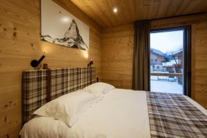 Chalets Chalet-Spa Le Cervin : photos des chambres