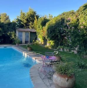 Villas Le 140 du Ventoux : photos des chambres