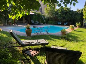 Villas Le 140 du Ventoux : photos des chambres