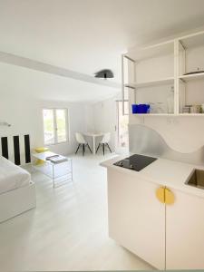 Appartements Joli studio vue sur Saone : photos des chambres