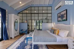 StayVista at Casa PuMa with Pool & WiFi - Banda