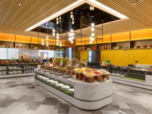 青岛 Hampton by Hilton Qingdao Jiaodong International Airport South 4星级 酒店 大堂