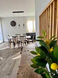 Maisons de vacances Chez Yvonne : Maison de Vacances 3 Chambres 