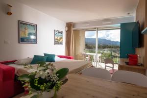 Appart'hotels Appart Hotel Mer & Golf Port Argeles : photos des chambres