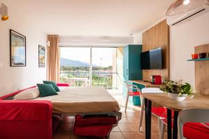 Appart'hotels Appart Hotel Mer & Golf Port Argeles : photos des chambres