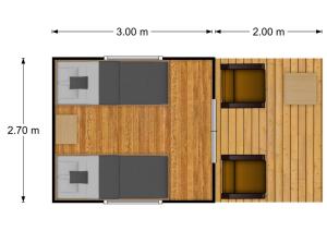 Campings Camping Le Val de Cesse : photos des chambres