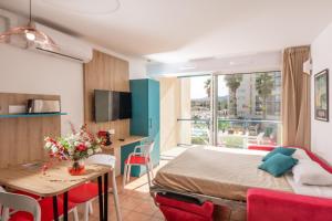 Appart'hotels Appart Hotel Mer & Golf Port Argeles : photos des chambres