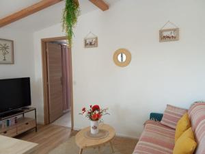 Maisons de vacances le cabanon : Maison 1 Chambre