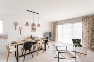 Maisons de vacances La Belle de Frehel - Jolie maison avec jardin : photos des chambres