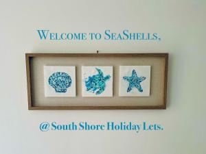 SeaShells Luxury Seaside Holiday Home