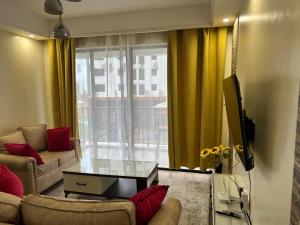 luxurious three bedroom apartment with heated swimming pool fully equipped ample parking space and relaxing rooftop with amazing city views