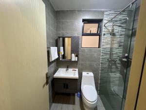 luxurious three bedroom apartment with heated swimming pool fully equipped ample parking space and relaxing rooftop with amazing city views