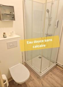 Appartements Caprices des vagues - A 300 m de la plage et a 4 kilometres de Nausicaa, Place de parking privee, Eau douce, Netflix, Primes Video, Wifi haut debit : photos des chambres