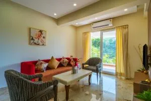 Alaya Stays Luxfort 2 BHK with Pool & Balconies - Nerul