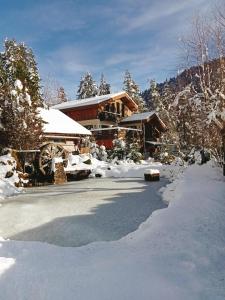 Chalet luxueux avec piscine intérieure