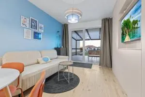 Cozy Apt w AC, Garden & Parking - Podhradie