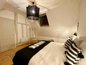 Charmante maison à pans de bois, Vernon centre