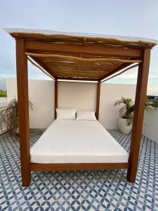 Amazing rice field-view Villa 3min walk to the sea