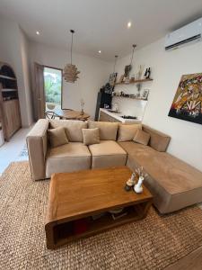 Amazing rice field-view Villa 3min walk to the sea