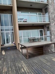 Pinocho Quequen vista al mar