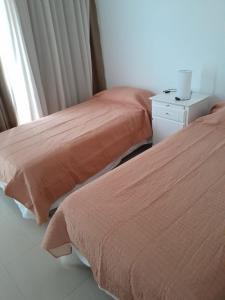 Pinocho Quequen vista al mar