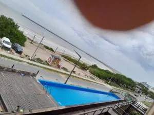 Pinocho Quequen vista al mar - Quequén