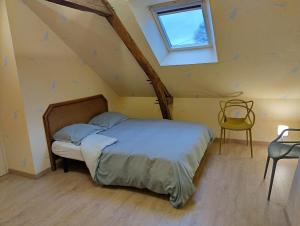 Maisons de vacances Petite Maison a cote de la Foret de Rennes : photos des chambres