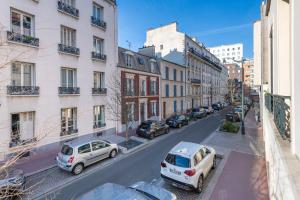 Appartements Studio lumineux proche Paris Vincennes : photos des chambres