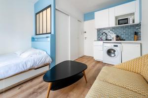 Appartements Studio lumineux proche Paris Vincennes : photos des chambres