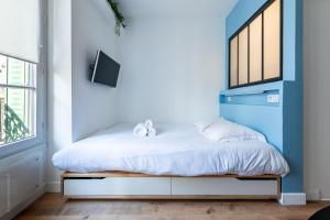 Appartements Studio lumineux proche Paris Vincennes : photos des chambres
