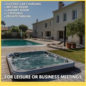 Villa Eivissa le luxe sur la route des Châteaux - Arsac