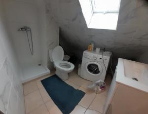 Appart 2 pièces sous les combles