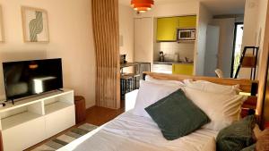 Appartements 089 - Garcia Lorca -Parking - Tram - 2 pers : photos des chambres
