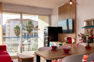 Appart'hotels Appart Hotel Mer & Golf Port Argeles : photos des chambres