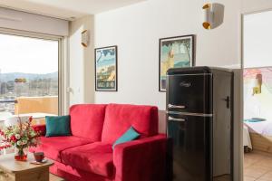 Appart'hotels Appart Hotel Mer & Golf Port Argeles : photos des chambres