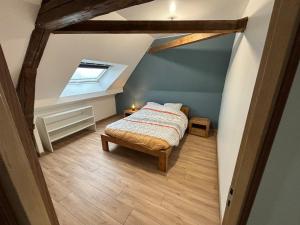 Maisons de vacances Gite familial a la ferme des Hellandes : photos des chambres