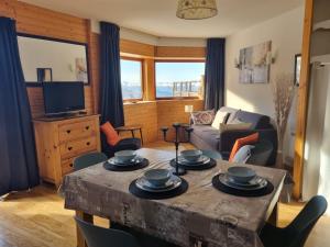 "La Croix", Appartement 4 personnes, les Balcons de Recoin