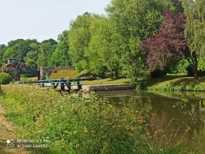 Maisons de vacances Maison de pays simple et chaleureuse : photos des chambres