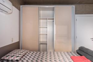 36 New studio balcony Paulista