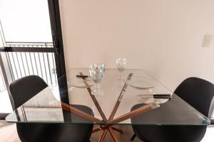 36 New studio balcony Paulista