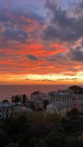 Romantic Loft Sea View Nervi - San Ilario